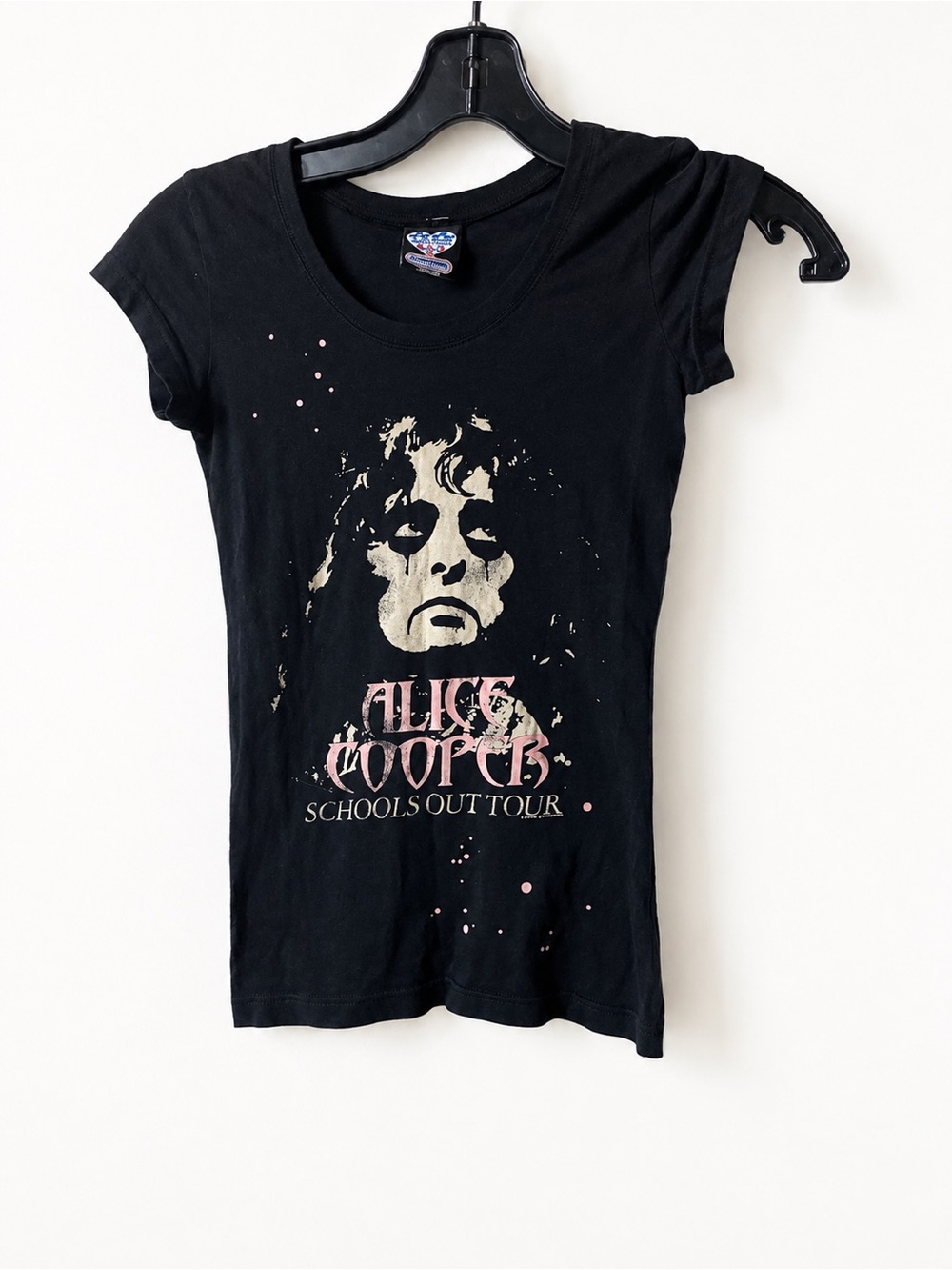 Women’s Junk Food x Winterland Alice Cooper "School's Out Tour" Tee - Size XS